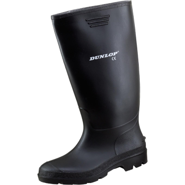 Dunlop Stiefel Pricemastor lang, 100 % PVC, schwarz, Größe 35, Unisex. schwarz - Bild-Darstellung des Produktes 1