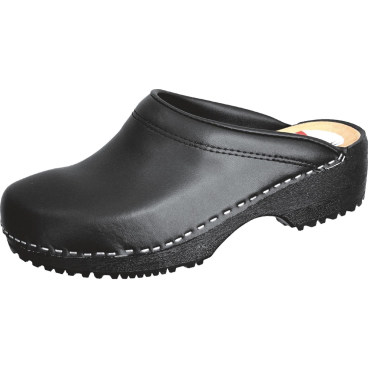 SALIHA PU Clogs offen schwarz Größe 43 SALIHA PU Clogs (offen) - Bild-Darstellung des Produktes 1