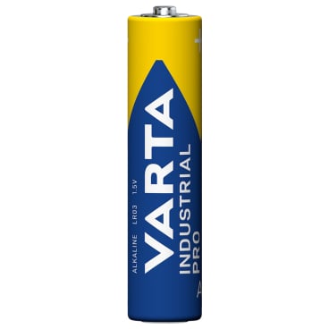 Varta Industrial Pro, Alkaline-Batterie, Typ Block E / 6LR61, 9 V Varta Industrial Pro, Alkaline-Batterie, Typ Block E / 6LR61, 9 V - Bild-Darstellung des Produktes 1