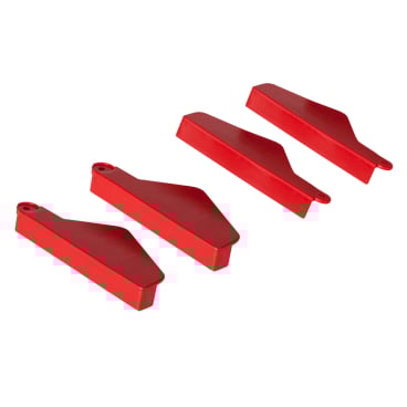 Hailo Scharnierstufenabdeckung 4 Stück für ChampionsLine L90 225 1 Stück - Bild-Darstellung des Produktes 1