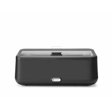 Chafing Dish UNIQ, HENDI, designed by Robert Bronwasser, Schwarz, 220-240V/700W, 607x402x(H)245mm 470411 - Bild-Darstellung des Produktes 1
