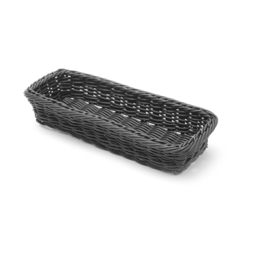 Besteckkorb, HENDI, Schwarz, 270x100x(H)45mm 426098 - Bild-Darstellung des Produktes 1