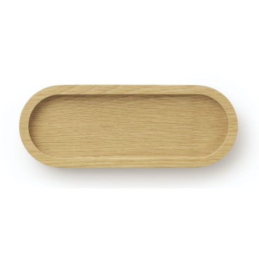 Normann Copenhagen Astro Tablett klein, Eiche, 20 x 8 x 2 cm. 20x8x2 cm - Bild-Darstellung des Produktes 1