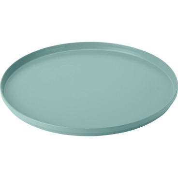 stelton EM Serviertablett – rundes ABS-Serviertablett, inspiriert von der EM77-Thermoskanne. dusty green - Bild-Darstellung des Produktes 1