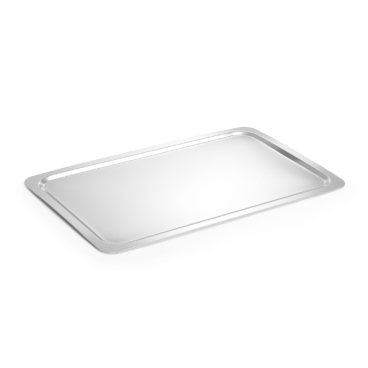 Bankett-Tablett GN 1/1 mit glattem Rand, HENDI, GN 1/1, 530x325x(H)10mm 807705 - Bild-Darstellung des Produktes 1