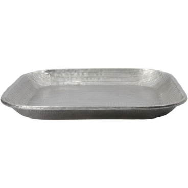Meraki Tablett Malva M, Antik‑Silber, Aluminium. Antique silver - Bild-Darstellung des Produktes 1