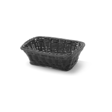 Brotkorb, rechteckig, HENDI, Schwarz, 190x130x(H)60mm 426791 - Bild-Darstellung des Produktes 1