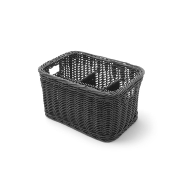 Besteckkorb, HENDI, Schwarz, 260x180x(H)150mm 426074 - Bild-Darstellung des Produktes 1