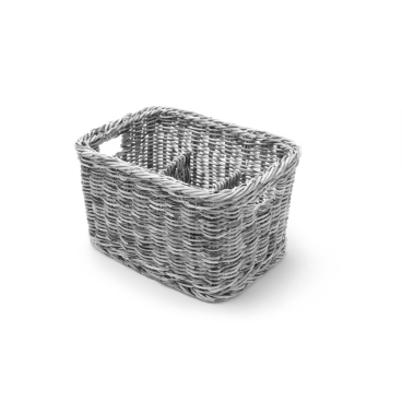 Besteckkorb, HENDI, Hellgrau, 260x180x(H)150mm 426067 - Bild-Darstellung des Produktes 1