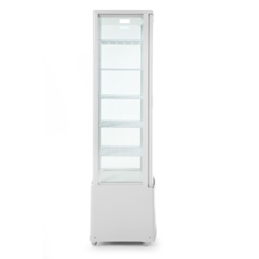 Kühlvitrine 270 Liter, Arktic, Weiß, 230V/290W, 556x526x(H)1913mm 233696 - Bild-Darstellung des Produktes 1