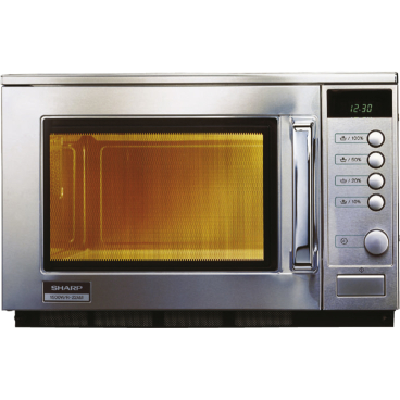 SHARP (VESTEL) Profi-Mikrowelle R-22 AM, 20 Liter Aussenabmessungen: 510 x 470 x 335 mm - Bild-Darstellung des Produktes 1
