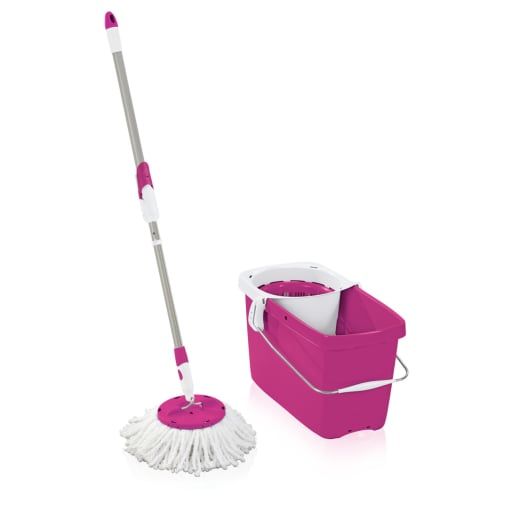 LEIFHEIT CLEAN TWIST Disc Mop Set, 3-teilig