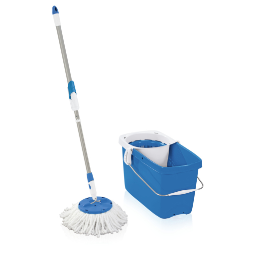 LEIFHEIT CLEAN TWIST Disc Mop Set, 3-teilig