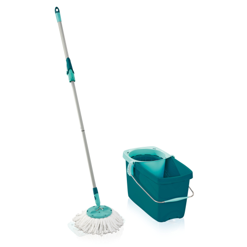 LEIFHEIT Twist System Disc Mop Set, 3-teilig