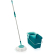 LEIFHEIT Twist System Disc Mop Set, 3-teilig
