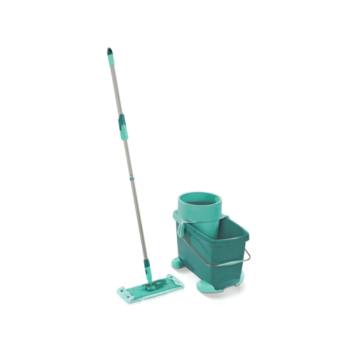 LEIFHEIT Clean Twist Bodenwischerset inklusive Rollwagen