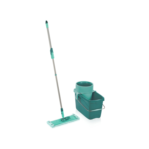LEIFHEIT Clean Twist System Bodenwischerset, 4-teilig