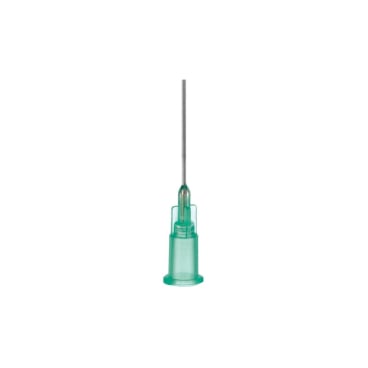 B. Braun Sterican Kanülen stumpf 100 Stück 0,8 mm x 22 mm grün (21G x 7/8) B. Braun Sterican Kanülen stumpf 100 Stück 0,8 mm x 22 mm grün (21G x 7/8) - Bild-Darstellung des Produktes 1
