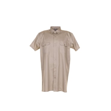 PLANAM Köperhemd 1/4-Arm - robustes Baumwoll-Köper Arbeitshemd, klassischer Kragen, verlängerter Rücken, gerader Schnitt. 45/46 - Bild-Darstellung des Produktes 1