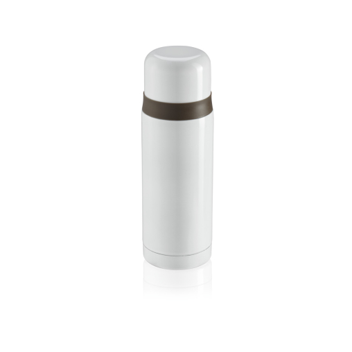 LEIFHEIT Coco Isolierflasche, weiß lackiert