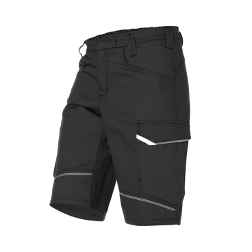 Kübler Iconiq Shorts – funktionale Arbeitsshorts für den modernen Arbeiter, komfortabel und langlebig. schwarz/anthrazit - Bild-Darstellung des Produktes 1