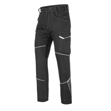 Kübler Workwear Iconiq Hose – robuste, komfortable Arbeitshose für Profis, einfarbige Bundhose (Made in Germany). 64 - Bild-Darstellung des Produktes 1