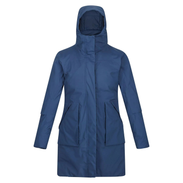 Regatta - "Yewbank II" Parka Wasserfest für Damen - Dunkles Jeansblau 34 DE - Bild-Darstellung des Produktes 1