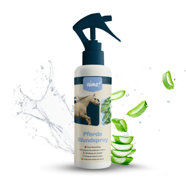 nimo Pferde Wundspray 250ml-Flasche - Bild-Darstellung des Produktes 1