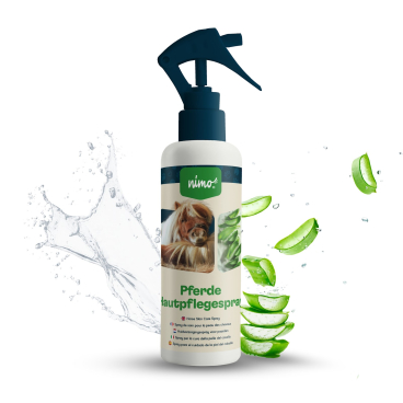 nimo Pferde Hautpflegespray 250ml-Flasche - Bild-Darstellung des Produktes 1