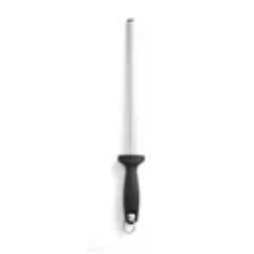 Wetzstahl, diamant, HENDI, Profi Line, oval, Schwarz, (L)450mm 844403 - Bild-Darstellung des Produktes 1