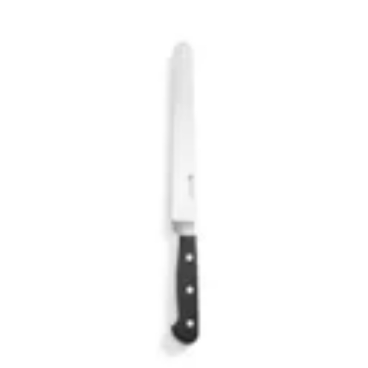 Schinken-/ Lachsmesser, HENDI, Kitchen Line, Schwarz, (L)350mm 781326 - Bild-Darstellung des Produktes 1