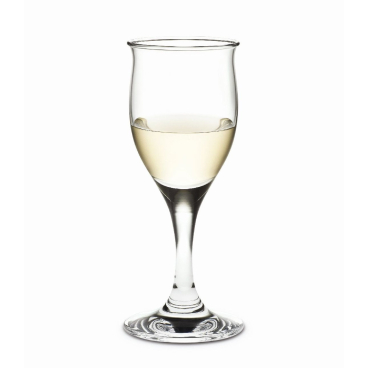 Holmegaard Idéelle Weißweinglas, mundgeblasen, entworfen von Per Lütken. 1 x 190 ml (1 Stück), transparent - Bild-Darstellung des Produktes 1