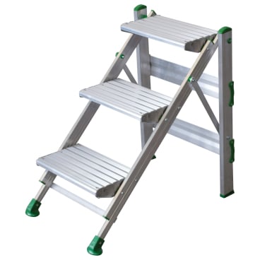 Facal Klapptreppe Plio Aluminium 3 Stufen 1 Stück - Bild-Darstellung des Produktes 1