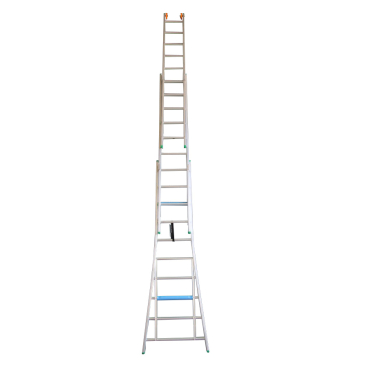 ASC VGS Schiebeleiter 3x9 Sprossen 1 Stück - Bild-Darstellung des Produktes 1