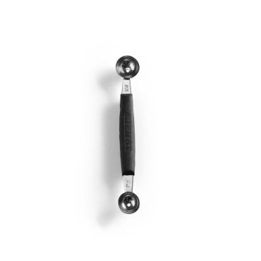 Kugelausstecher doppelt, HENDI, ø22-25 mm, Schwarz, (L)165mm 856000 - Bild-Darstellung des Produktes 1