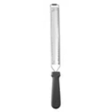 Zester, HENDI, designed by Robert Bronwasser, fein, Schwarz, 36x395mm 856352 - Bild-Darstellung des Produktes 1