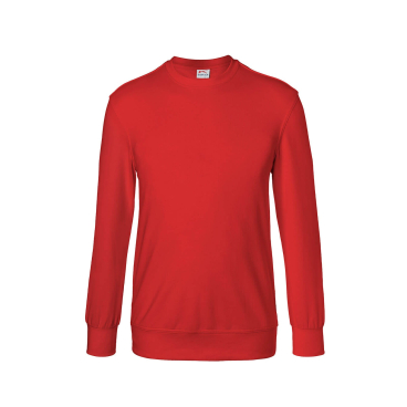 Kübler Workwear Herren Sweatshirt 50% Baumwolle/50% Polyester, braun/rot 6XL - Bild-Darstellung des Produktes 1