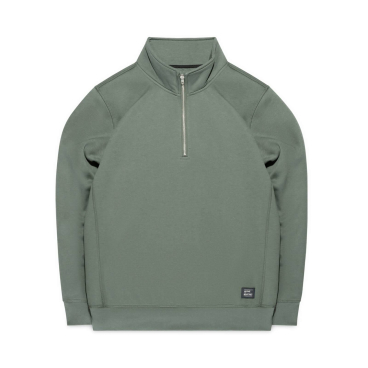 Vintage Industries Boulder Sweater Herren – robuster Sweater mit Metallfrontreißverschluss Vintage Industries Boulder sweater - Bild-Darstellung des Produktes 1