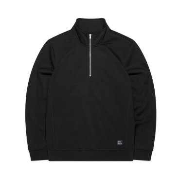 Vintage Industries Boulder Sweater Herren – robuster Sweater mit Metallfrontreißverschluss Vintage Industries Boulder sweater - Bild-Darstellung des Produktes 1