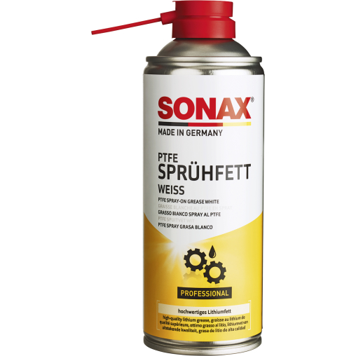 SONAX PROFESSIONAL PTFE SprühFett weiß