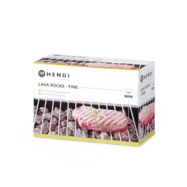 Lavasteine - fein, HENDI, Box 152706 - Bild-Darstellung des Produktes 1