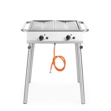 Gasgrill Xantos, HENDI, 9,5kW, 770x710x(H)870mm 148624 - Bild-Darstellung des Produktes 1