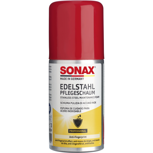 SONAX PROFESSIONAL EdelstahlPflegeSchaum