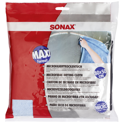 SONAX MicrofaserTrockenTuch