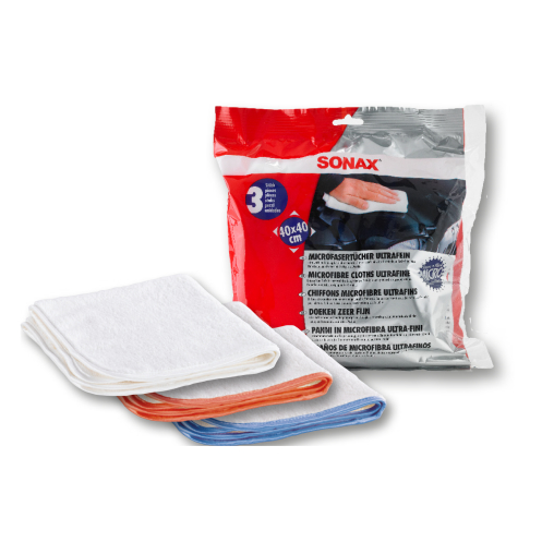 SONAX MicrofaserTuch ultrafein