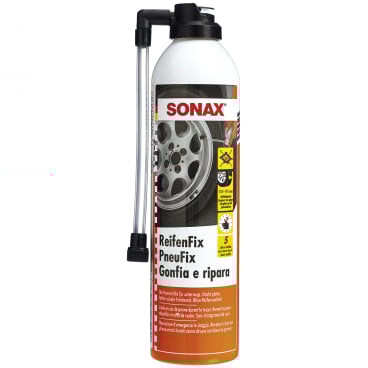 SONAX ReifenFix - Reifenpannen-Set 400 ml - Sprühdose mit Adapter - Bild-Darstellung des Produktes 1