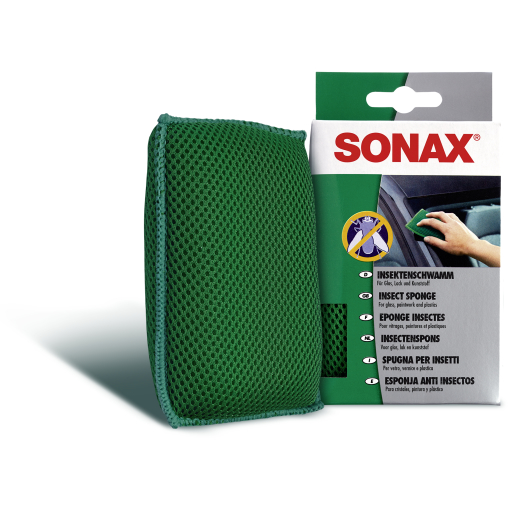 SONAX InsektenSchwamm für die Autoreinigung