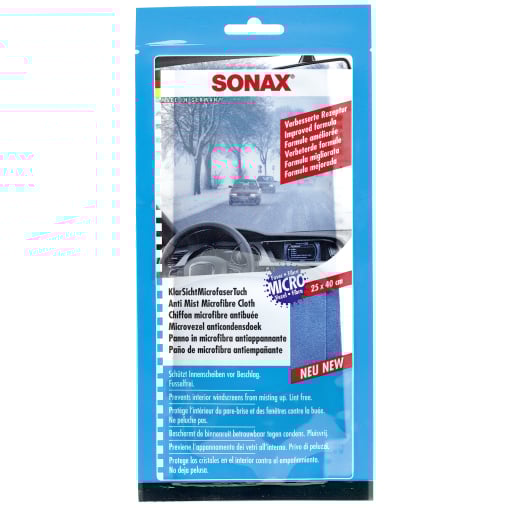 SONAX KlarSicht Microfasertuch