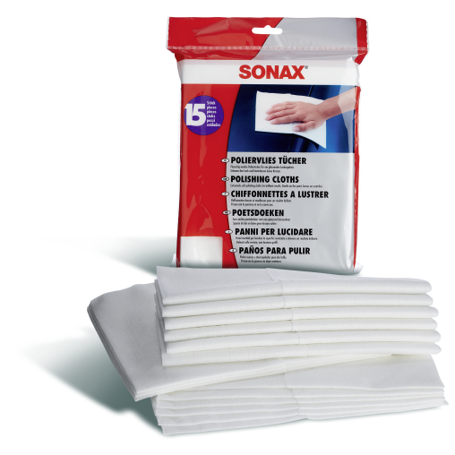 SONAX PolierVlies Tücher