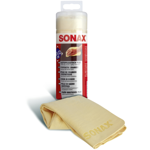 SONAX Autopflegetuch PLUS